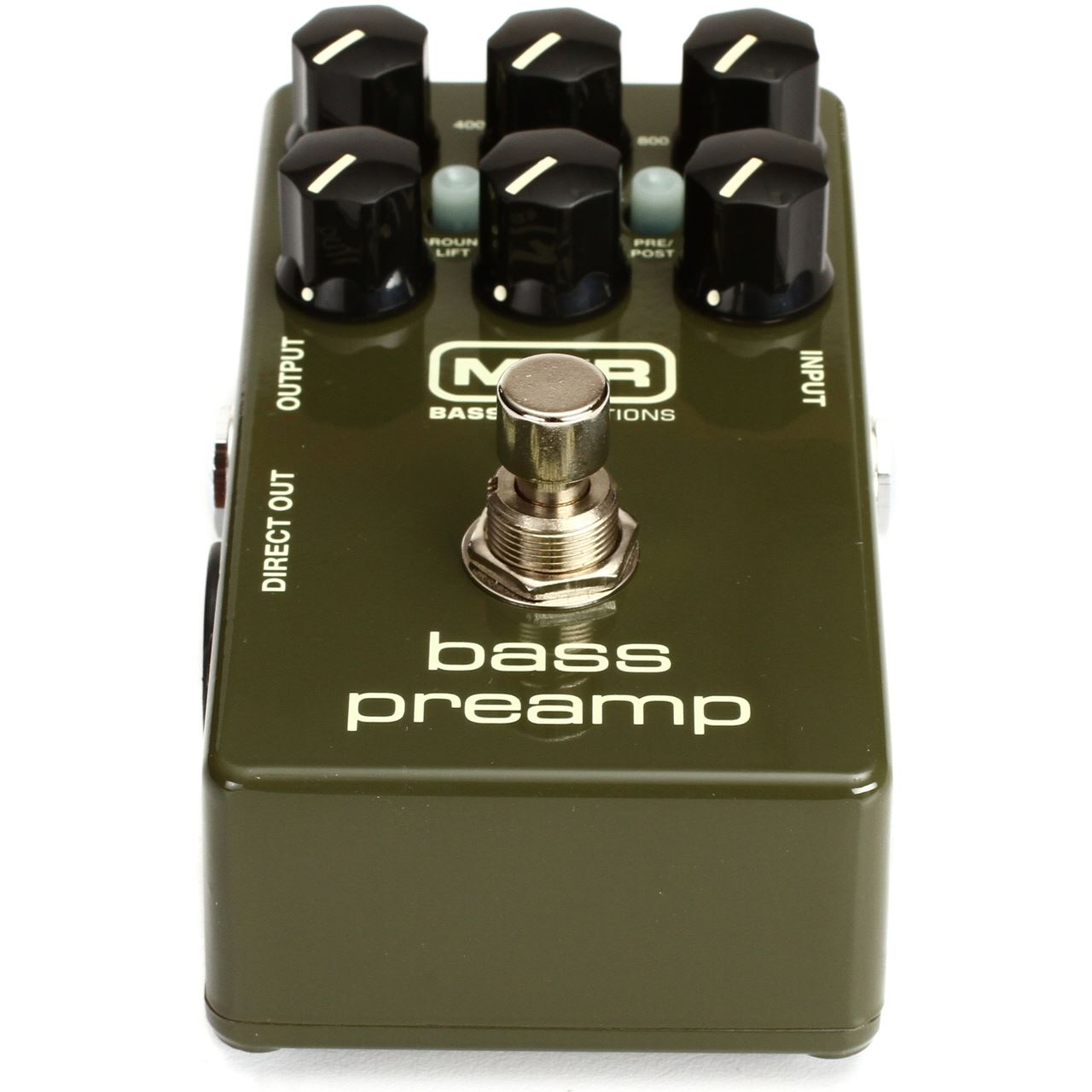 MXR M81 Bass Guitar Preamp Pedal with 3-Band EQ, Cable Bundle | eBay